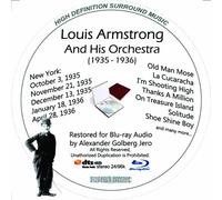 Louis Armstrong (1935-36) And His Orchestra Restored For
