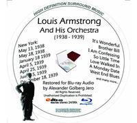 Louis Armstrong (1938-39) And His Orchestra Restored For