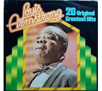 Louis Armstrong - 20 original greatest hits / Vinyl record [Vinyl-LP]