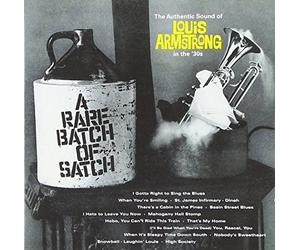 Louis Armstrong And - A Rare Batch Of Satch - CD - H4z