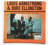 Louis Armstrong and Duke Ellington Recording Together For The First Time [LP]