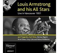 Louis Armstrong and His All Stars Featuring Jack Teagarden and Earl Hines – Live in Vancouver 1951 – CD