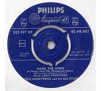 Louis Armstrong And His All-Stars - Mack The Knife (A Theme From The Threepenny Opera)