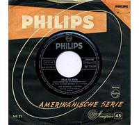 Louis Armstrong And His All-Stars - Mack The Knife / Back O'Town Blues [Vinyl Single 7'']