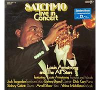 Louis Armstrong And His All-Stars - Satchmo Live In Concert [2xVinyl]
