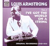 Louis Armstrong – I've Got the World on a String