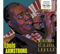 Louis Armstrong - Armstrong - Milestones of a Jazz Legend