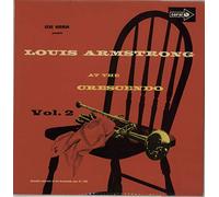 LOUIS ARMSTRONG At The Crescendo Volume 2 LP