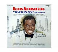 Louis Armstrong - Back in N.Y. 1 (1935) [Vinyl LP record]