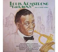 Louis Armstrong - Back in N.Y. 4 (1937-38; sample copy) / Vinyl record [Vinyl-LP]