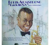 Louis Armstrong - Back in N.Y. 6 (1939-1940) / Vinyl record [Vinyl-LP]
