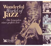 Louis Armstrong, Benny Goodman, Duke Ellington, Glenn Miller, Count Basie - Wonderful World of Jazz - Die Legenden einer großen Zeit (5 CD Box)
