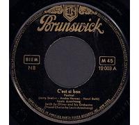 Louis Armstrong - C'est si bon (#brunswick10129epb) / Vinyl single [Vinyl-Single 7'']