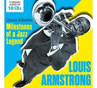 Louis Armstrong - Milestones of a Jazz Legend - Classics Rarities - - P2222z