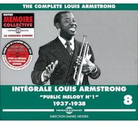 Louis Armstrong - Complete Louis Armstrong V8 1937-1938 (3CD)