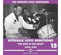 Louis Armstrong - Complete Vol. 15 - King Of The Zulus (3CD)