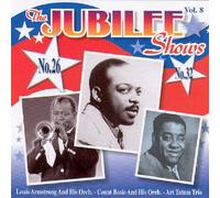 Louis Armstrong/Count Basie - Jubilee Shows No. 26 & 32, Vol. 8 by Louis Armstrong/Count Basie (2004-11-07)