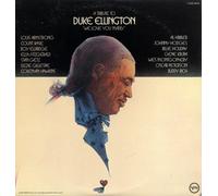 Louis Armstrong. Count Basie. Roy Eldridge. Ella Fitzgerald. Stan Getz. Dizzie Gillespie. Coleman Hawkins. Al Hibbler. Johnny Hodges. Billie Holiday. Gene Krupa. Wes Montgomery. Oscar Peterson. Buddy Rich - A tribute to Duke Ellington. We love you madly