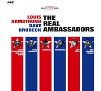LOUIS ARMSTRONG & DAVE BRUBECK: THE REAL AMBASSADORS (+2 - LP vinyl BRAND NEW