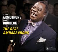 Louis Armstrong & Dave Brubeck - The Real Ambassadors + 5 Bonus Tracks! - Cover Art By Jean-Pierre Leloir.