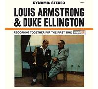 Louis Armstrong & Duke Ellington : Recording Together for the First Time VINYL