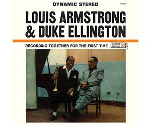 Louis Armstrong & Duke Ellington - Recording Together For The First Time (180g Vinyl Gatefold)