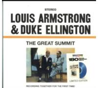 LOUIS ARMSTRONG & DUKE ELLINGTON: THE GREAT SUMMIT (LIMIT - LP vinyl BRAND NEW