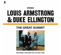 Louis Armstrong & Duke Ellington The Great Summit (Vinyl) Limited 12" Album