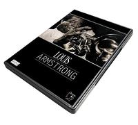 Louis Armstrong [DVD] By Quantum Leap Includes a Quantum Leap Printed Disc Cleaning Cloth