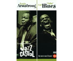 Louis Armstrong & Earl Hines [DVD]