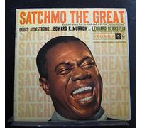 Louis Armstrong, Edward R. Murrow, Leonard Bernstein - Satchmo The Great [Vinyl LP] [VINYL]