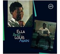 LOUIS ARMSTRONG. ELLA FITZGERALD-ELLA AND LOUIS AGAIN-JAPAN SHM-CD