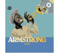 Louis Armstrong (First Discovery Music) - Christmas Gift About Jazz Music Legends with Audio