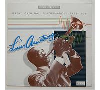 Louis Armstrong - GREAT ORIGINAL PERFORMANCES 1923-1931 LP UK BBC 1985