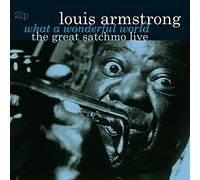 Louis Armstrong - Great Satchmo Live/What.. [180 gm 2LP vinyl]