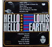 Louis Armstrong - Hello, Louis/Hello, Eartha (& Eartha Kitt) / Vinyl record [Vinyl-LP]
