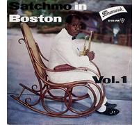 Louis Armstrong & His All-Stars - Louis Armstrong And His All-Stars - Satchmo In Boston Vol. 1 - Brunswick - 87 020 LPBM