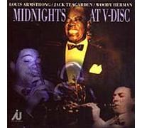 Louis Armstrong / Jack Teagarden / Woody Herman - Midnights at V-Disc