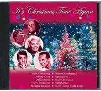 Louis Armstrong/Johnny Cash/Dean Martin - It'S Christmas Time Again