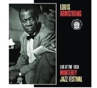 LOUIS ARMSTRONG - LIVE AT THE 1958 MONTEREY JAZZ FESTIVAL CD NEW