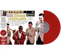 LOUIS ARMSTRONG - LOUIS AND THE DUKES OF DIXIELAND (RED VINYL) [VINYL]