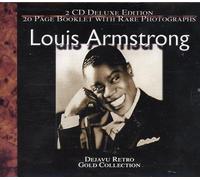 Louis Armstrong - Louis Armstrong - Dejavu Retro Gold Collection 40 Classic Performances, with 20 Page Booklet