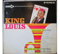 LOUIS ARMSTRONG - LOUIS ARMSTRONG - king louis DECCA 74245 (LP vinyl record)