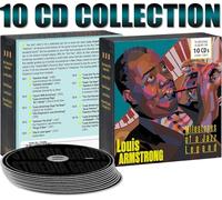 Louis Armstrong - Louis Armstrong - Milestones Of A Jazz Legend: 18 Original Albums - Deluxe 10-СD