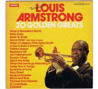 Louis Armstrong - Louis Armstrong - The very best of... 20 golden greats - LP [VINYL]