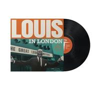LOUIS ARMSTRONG - LOUIS IN LONDON - Vinyl Record 1LP - 41 - D99z