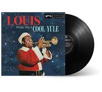 LOUIS ARMSTRONG - Louis Wishes You A Cool Yule - Vinyl Record - 85 - B1111z