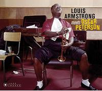 Louis Armstrong - Meets Oscar Peterson + 3 Bonus Tracks! (Art by Jean-Pierre Leloir)