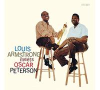 LOUIS ARMSTRONG - MEETS OSCAR PETERSON - CD ALBUM - 23 - A600z