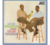 Louis Armstrong Meets Oscar Peterson [Jazz Heritage Edition] (UK Import)